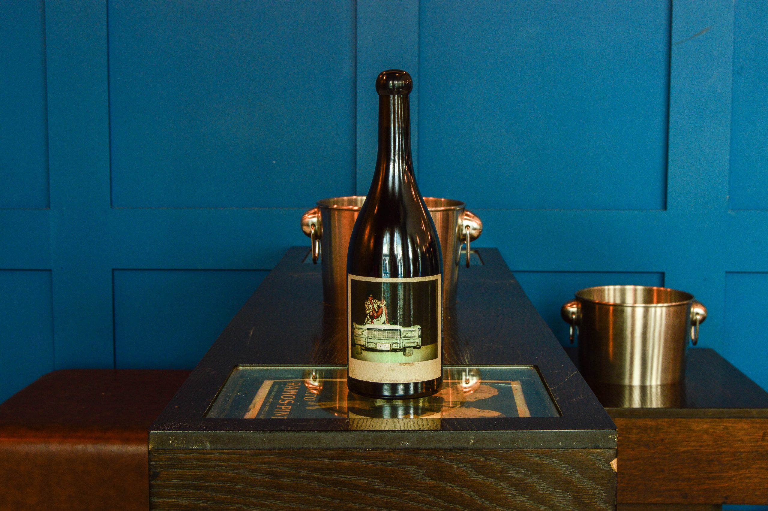 Orin Swift Cellars Machete Loki Wine Bar & Tasting House