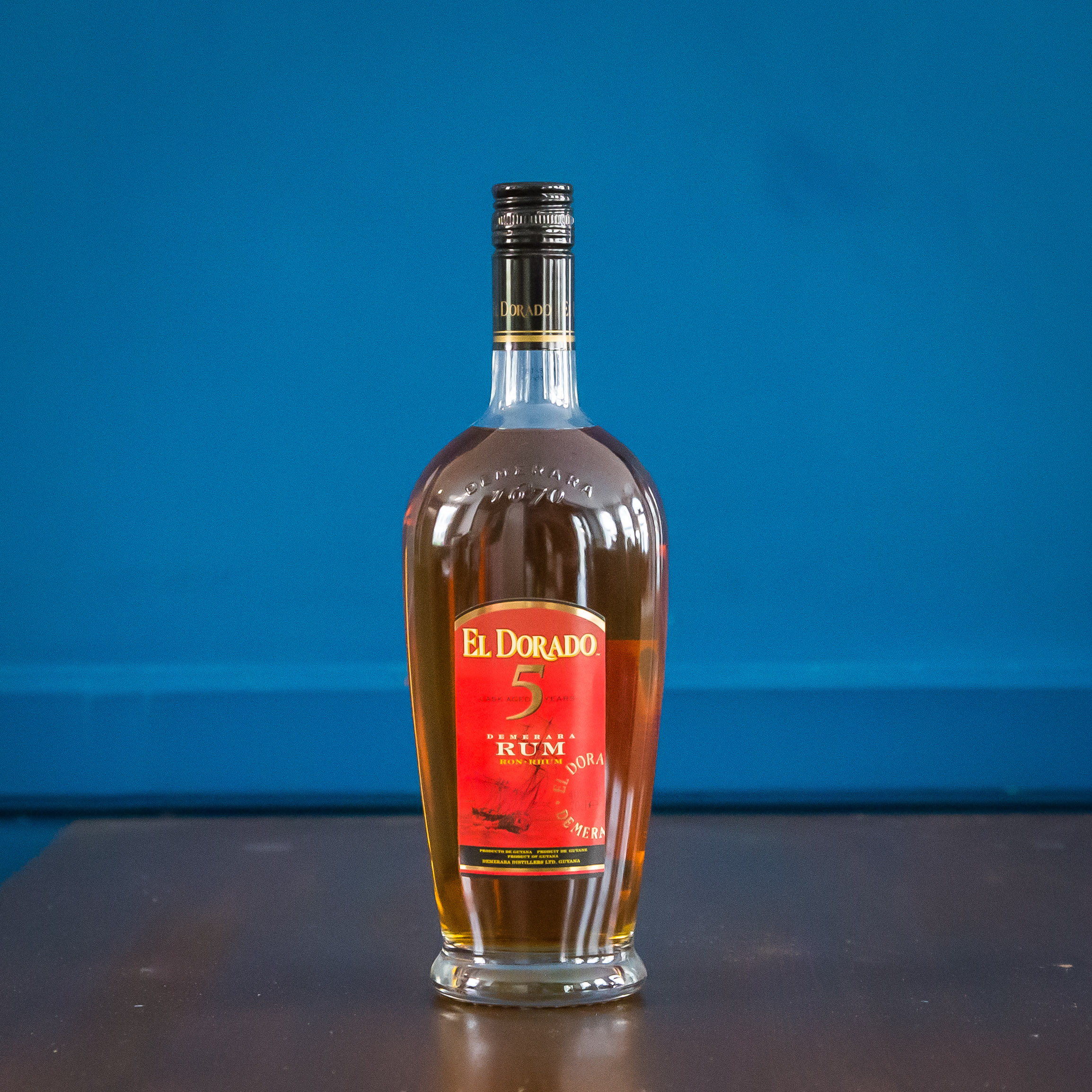 El Dorado 5 year old Rum Loki Wine Bar & Tasting House