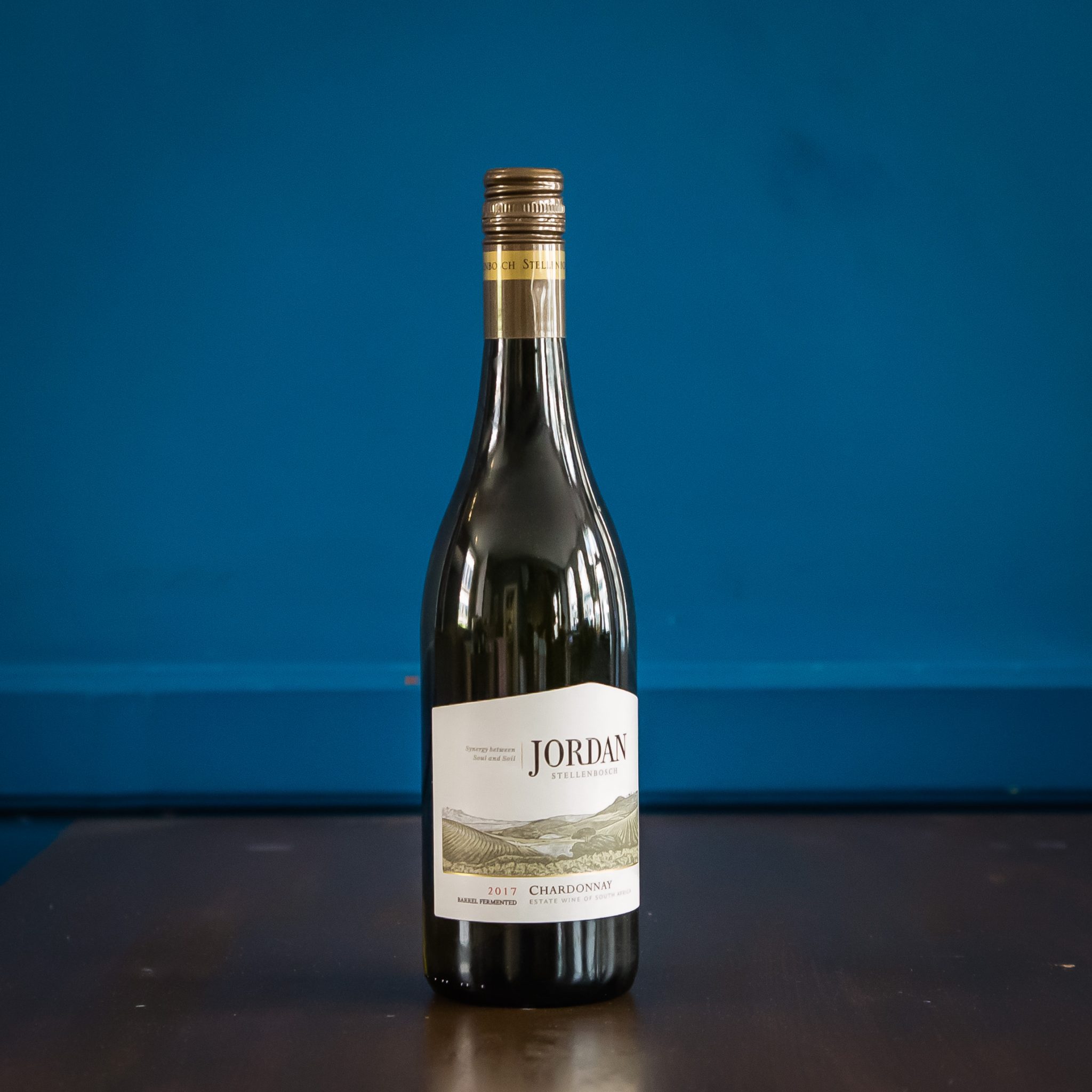 Jordan Barrel Fermented Chardonnay Loki Wine Bar & Tasting House