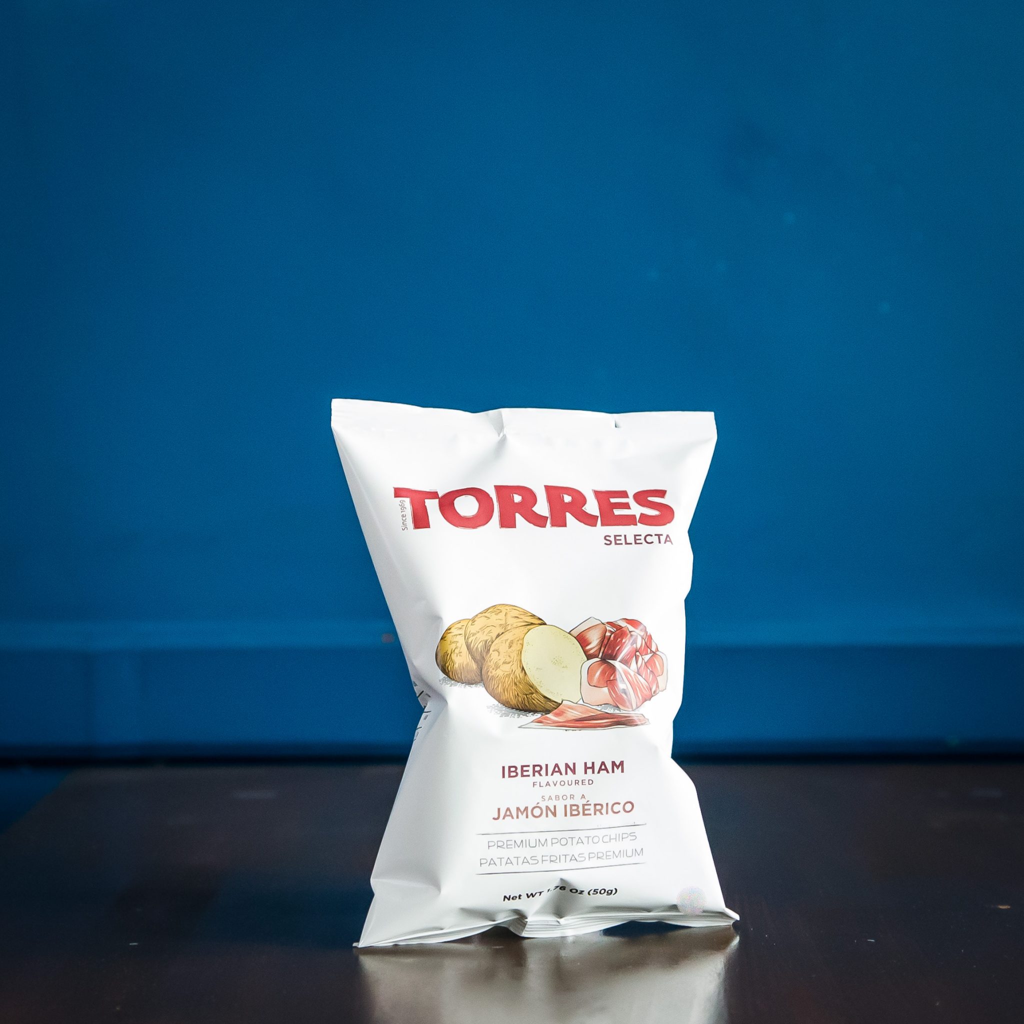 torres jamon crisps