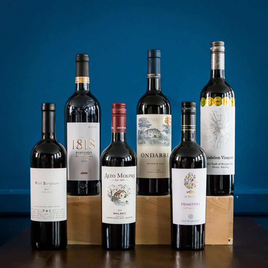 Red Wine Best Sellers Loki Wine Bar & Tasting House