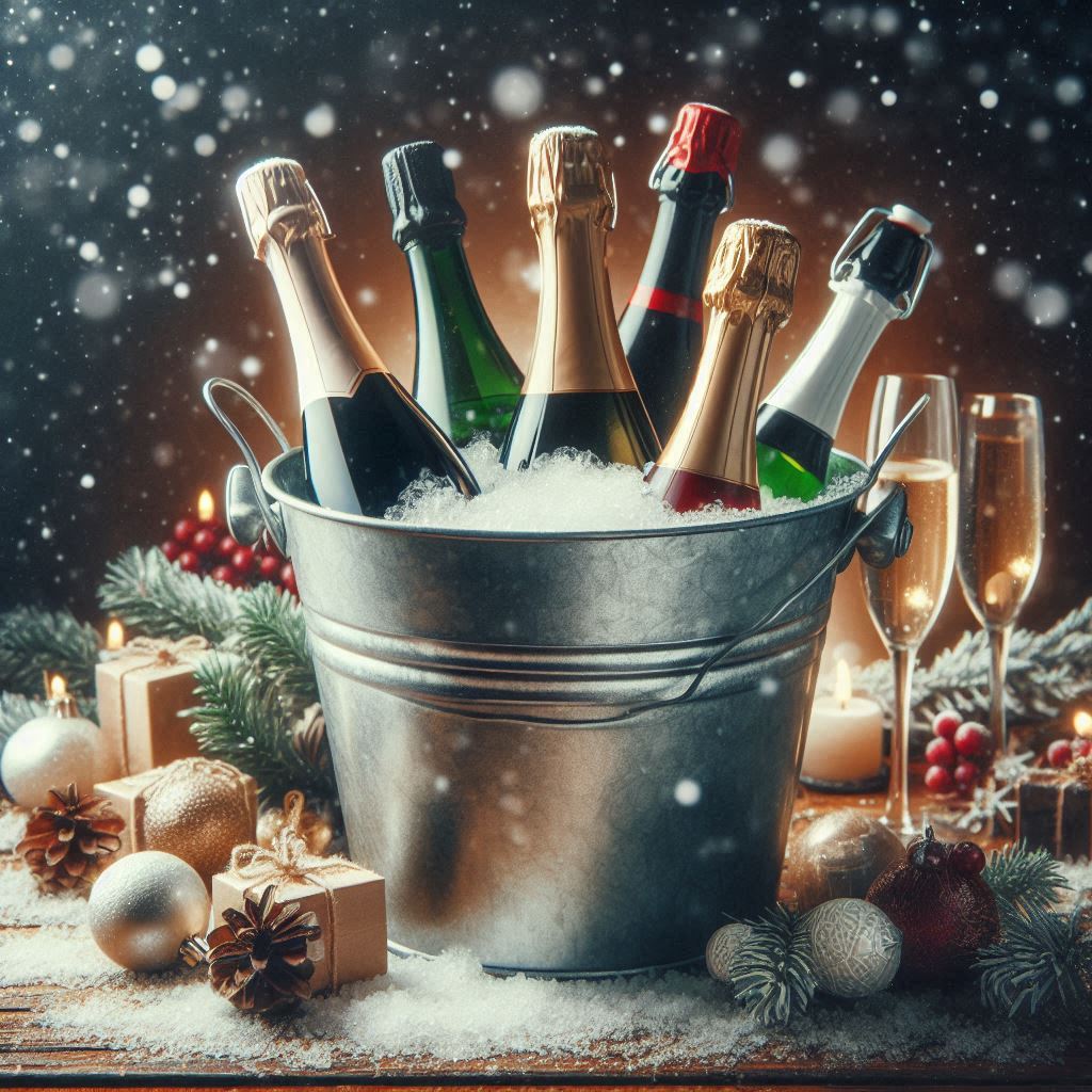 Winter Celebration Fizz Selection