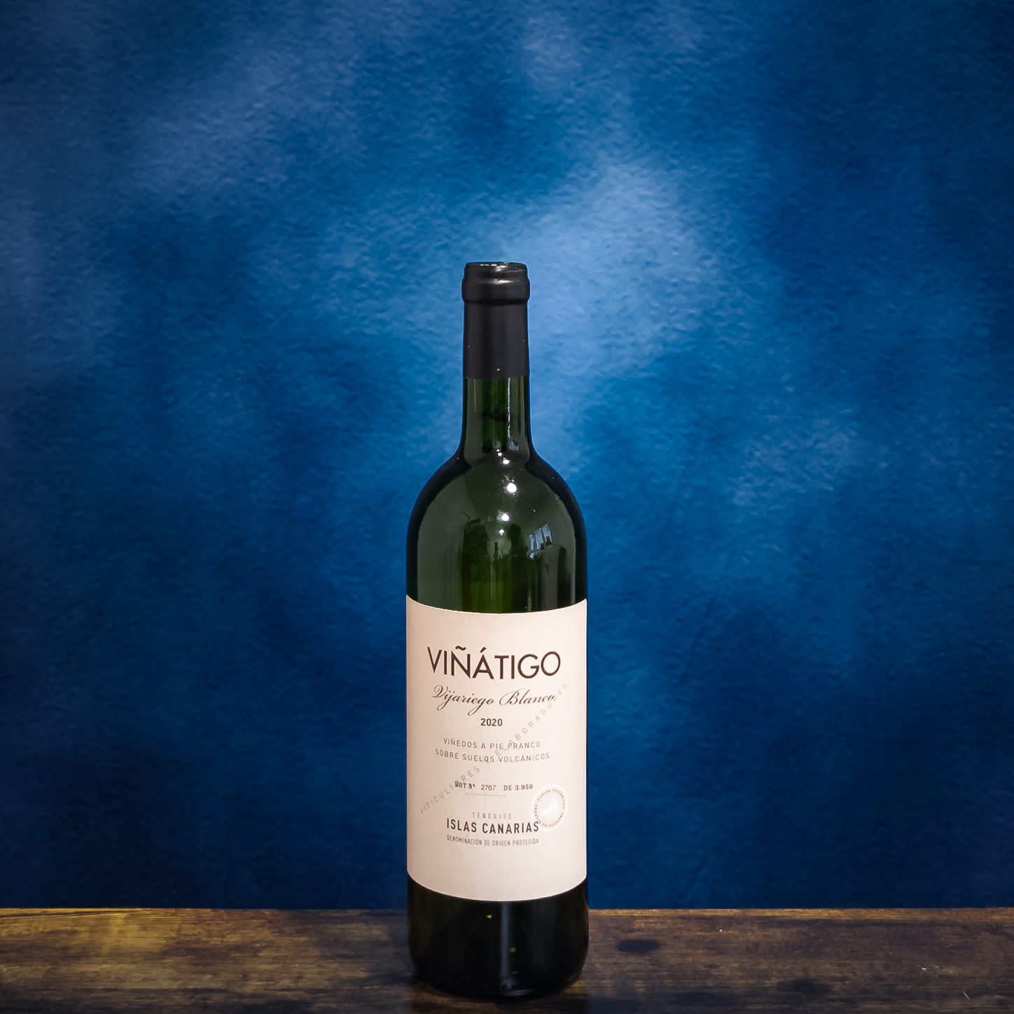 Bodegas Vinatigo Vijarego Listan Blanco