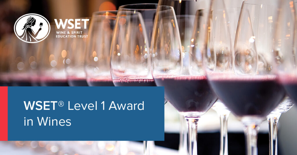 WSET Level 1 Wine Course June 2024 Loki Wine Bar & Tasting House