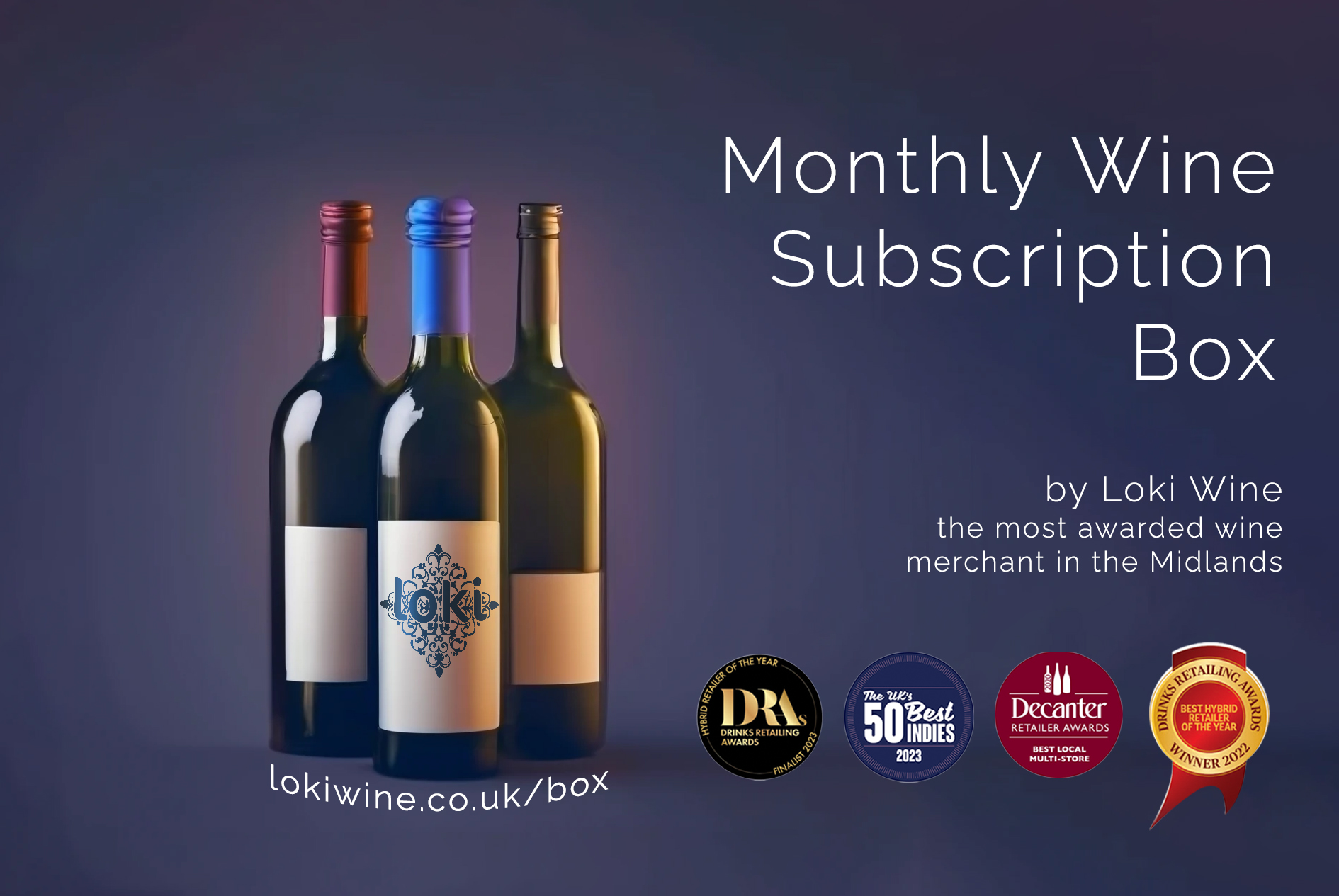 monthly wine subscription