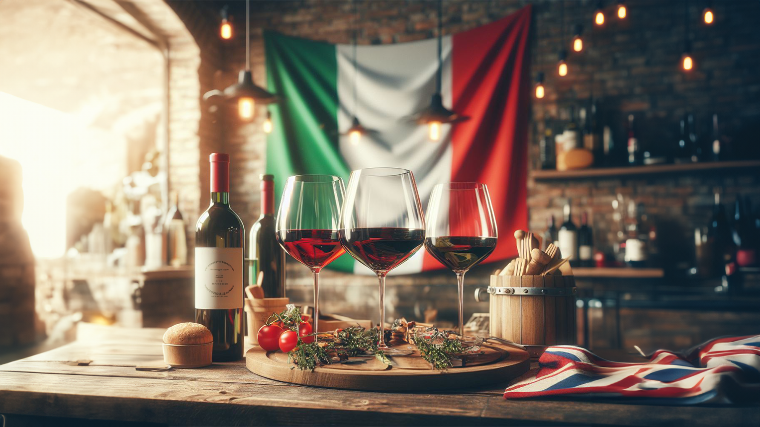 Italian Wine Tasting