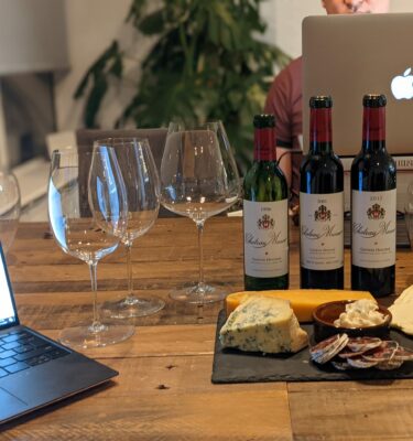 Online tasting gift