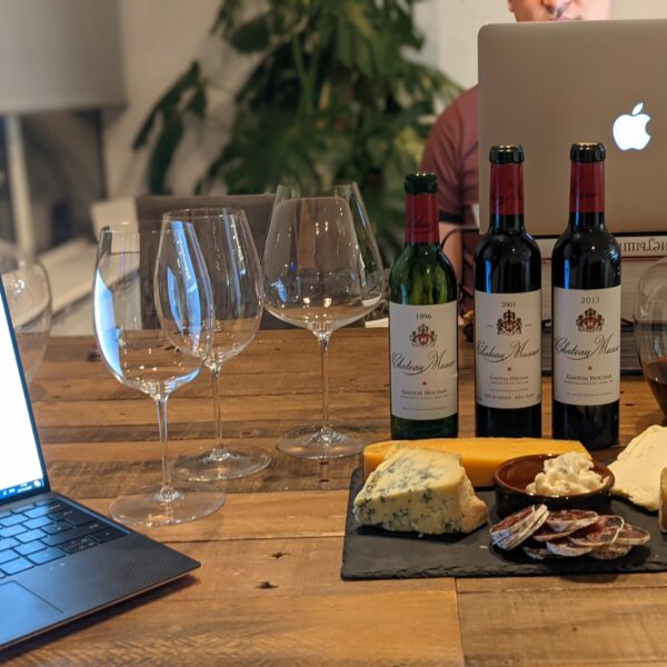 Online tasting gift