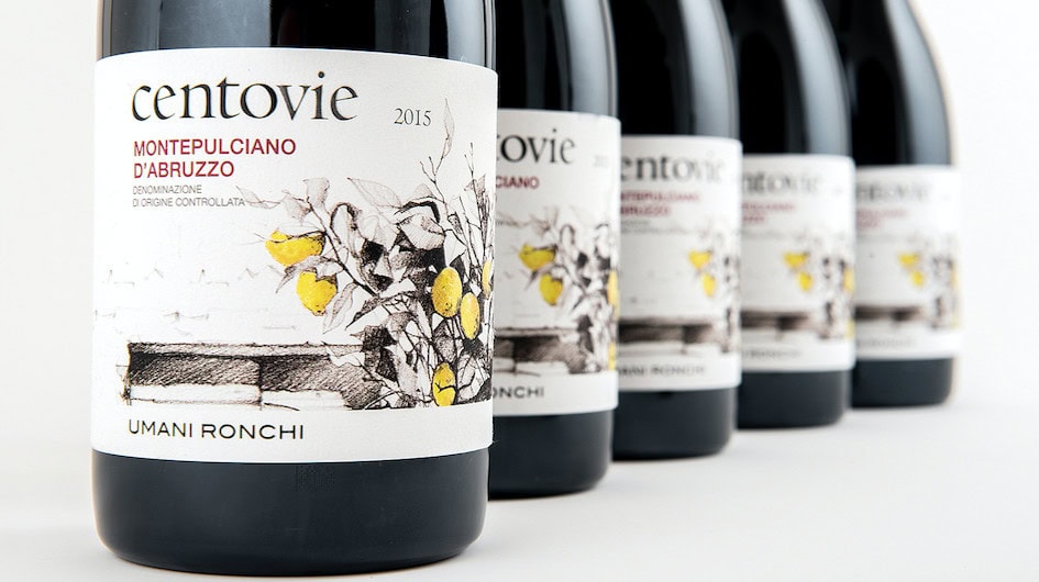 Italian low tannin wines