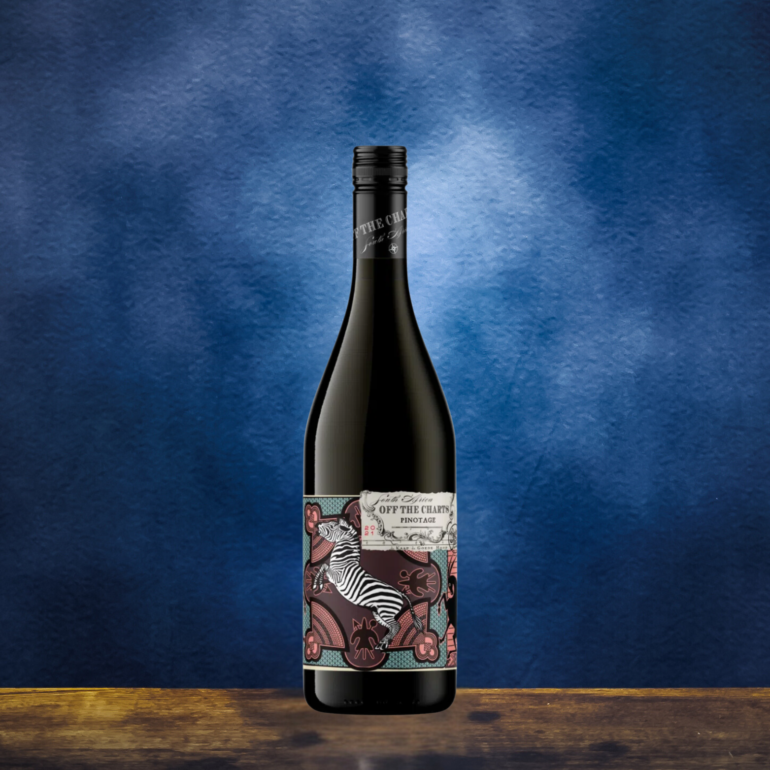 Bruce Jack Off The Charts Pinotage