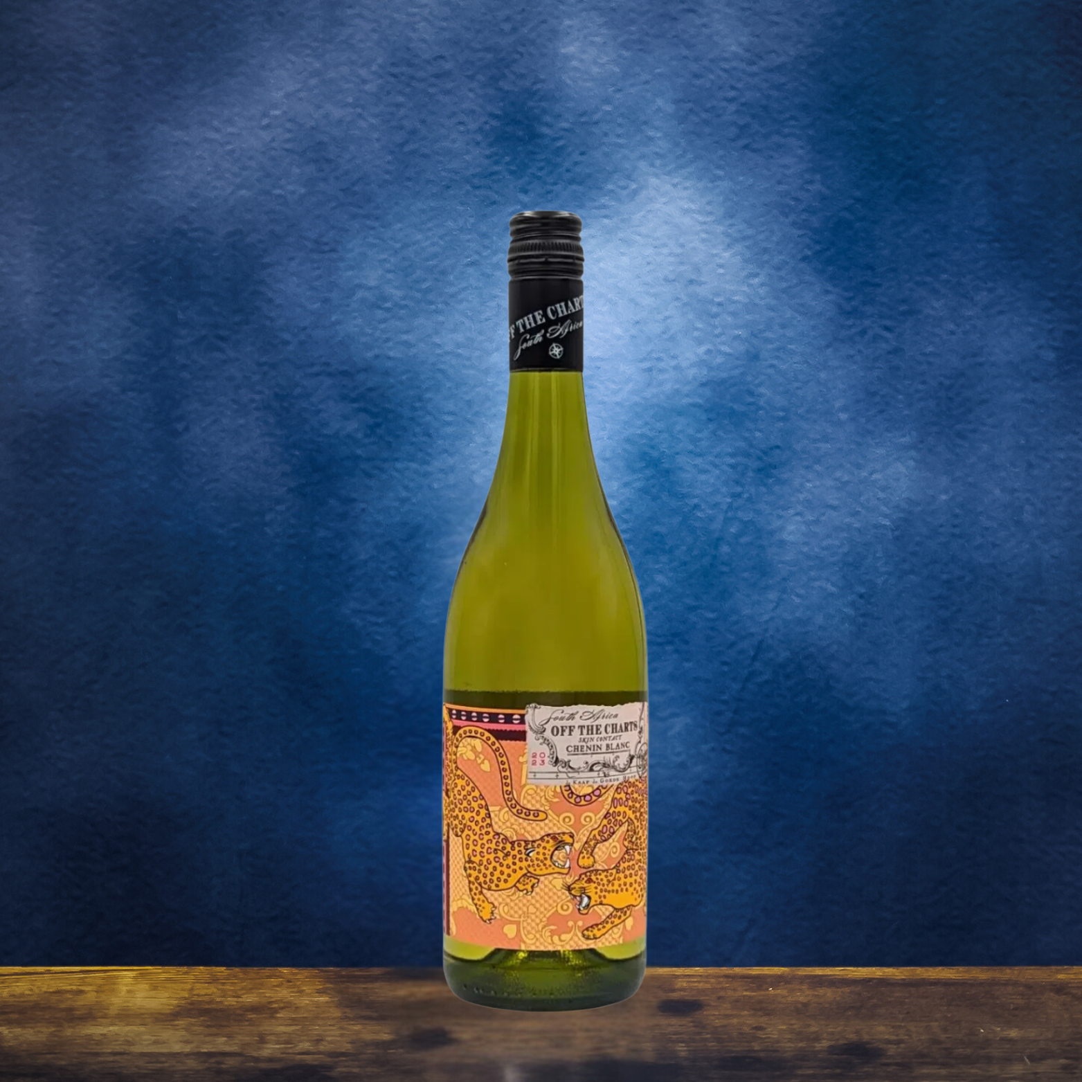 Bruce Jack Off The Charts Skin Contact Chenin Blanc