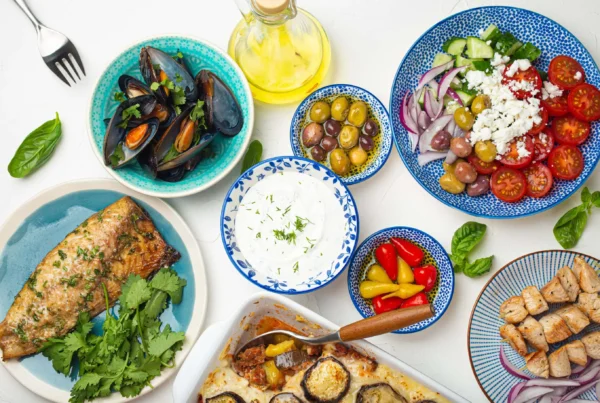 Best Wine twith Greek Food