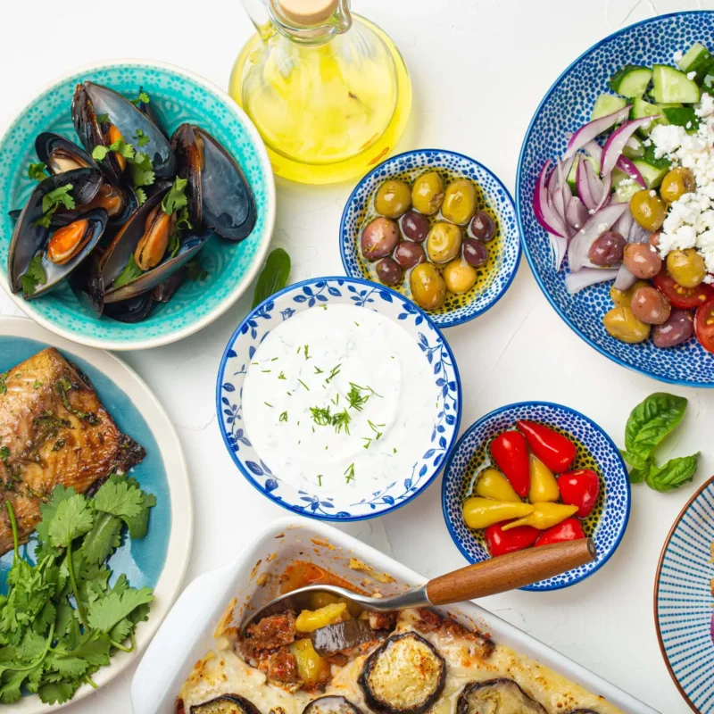 Best Wine twith Greek Food