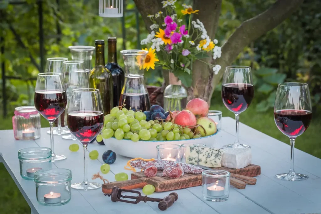 antinori wines - wine tasting