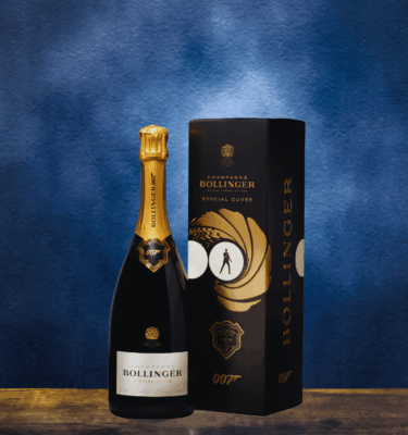 Champagne Bollinger Special Cuvée 007 Limited Edition