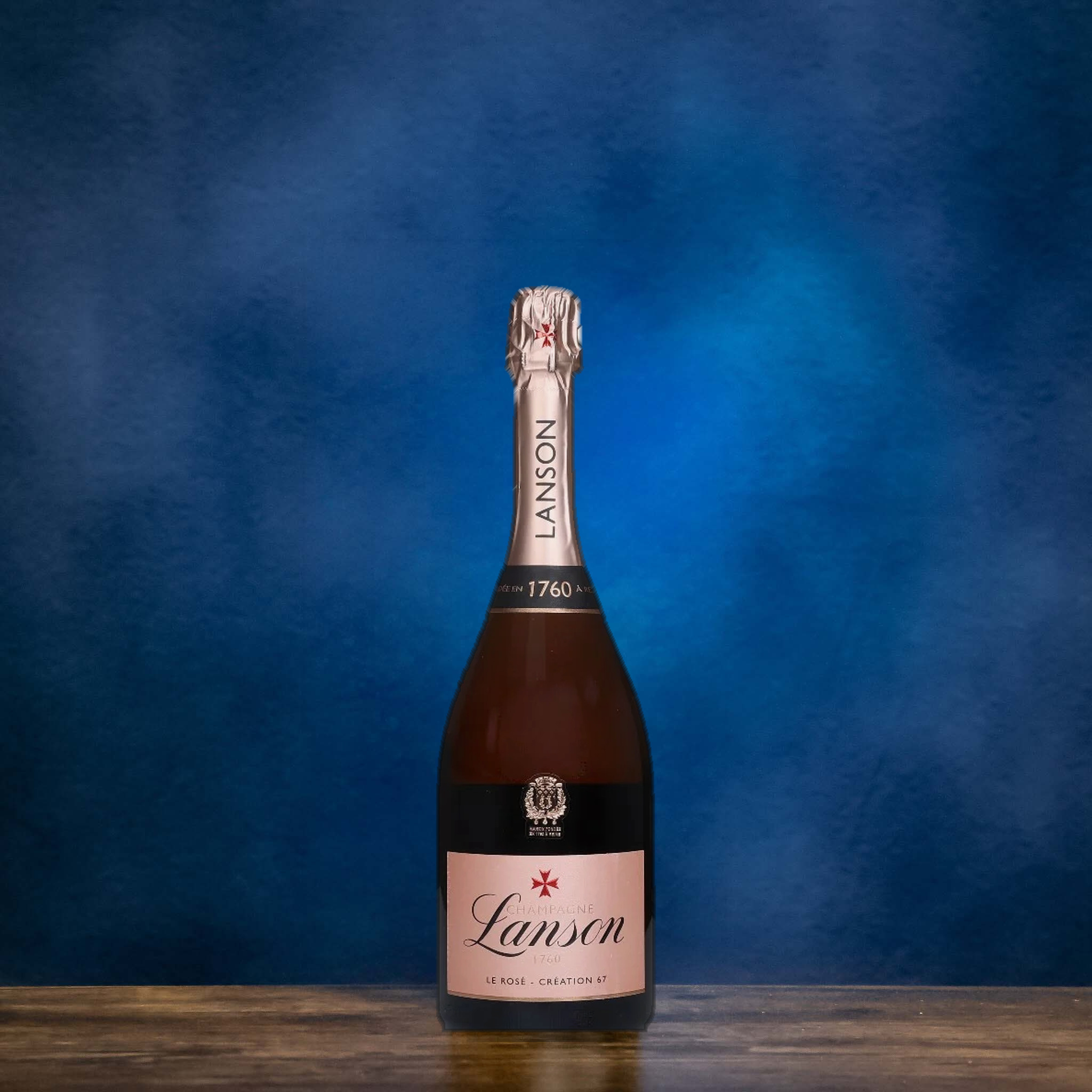 Lanson Rose Champagne