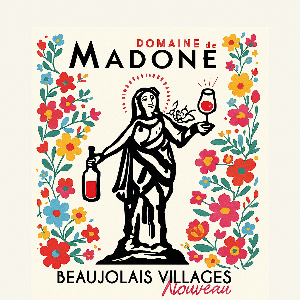 Domaine de la Madone Beaujolais Nouveau 2025 - Image 2