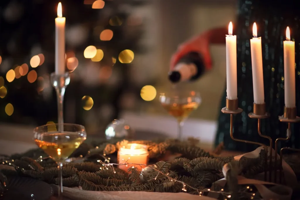 Best White Wine for Christmas