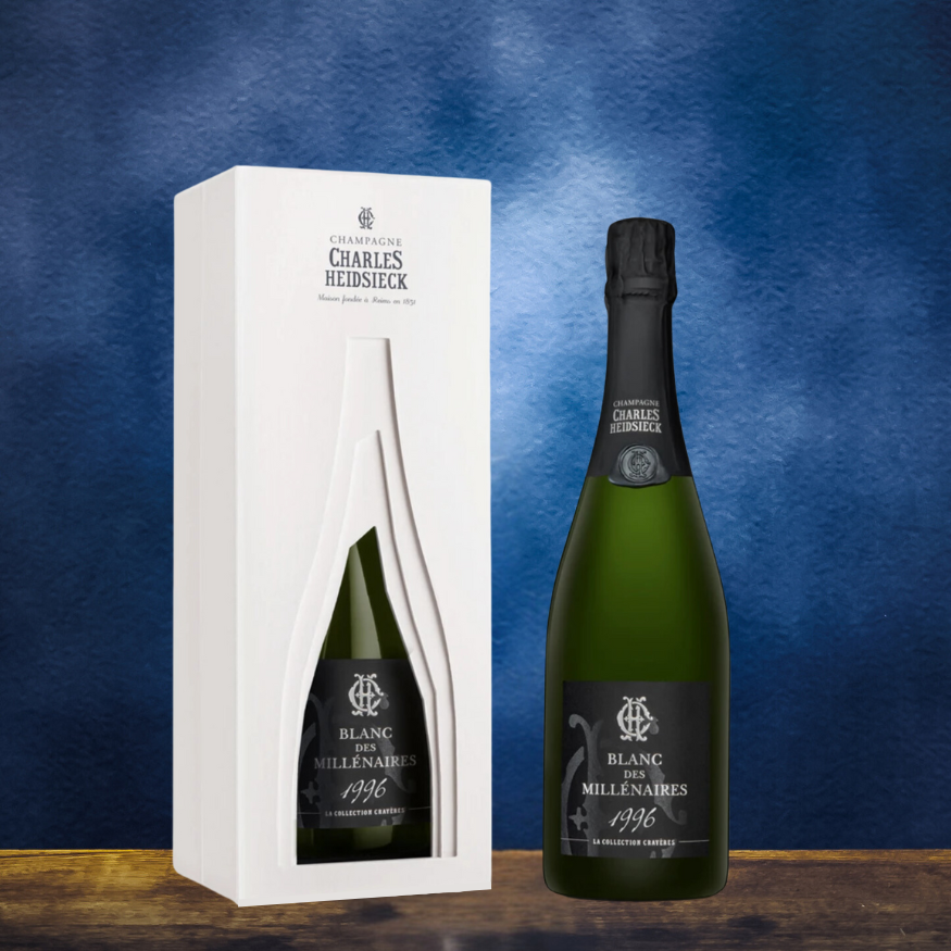 Charles Heidsieck La Collection Crayeres Blanc des Millenaires Champagne 1996