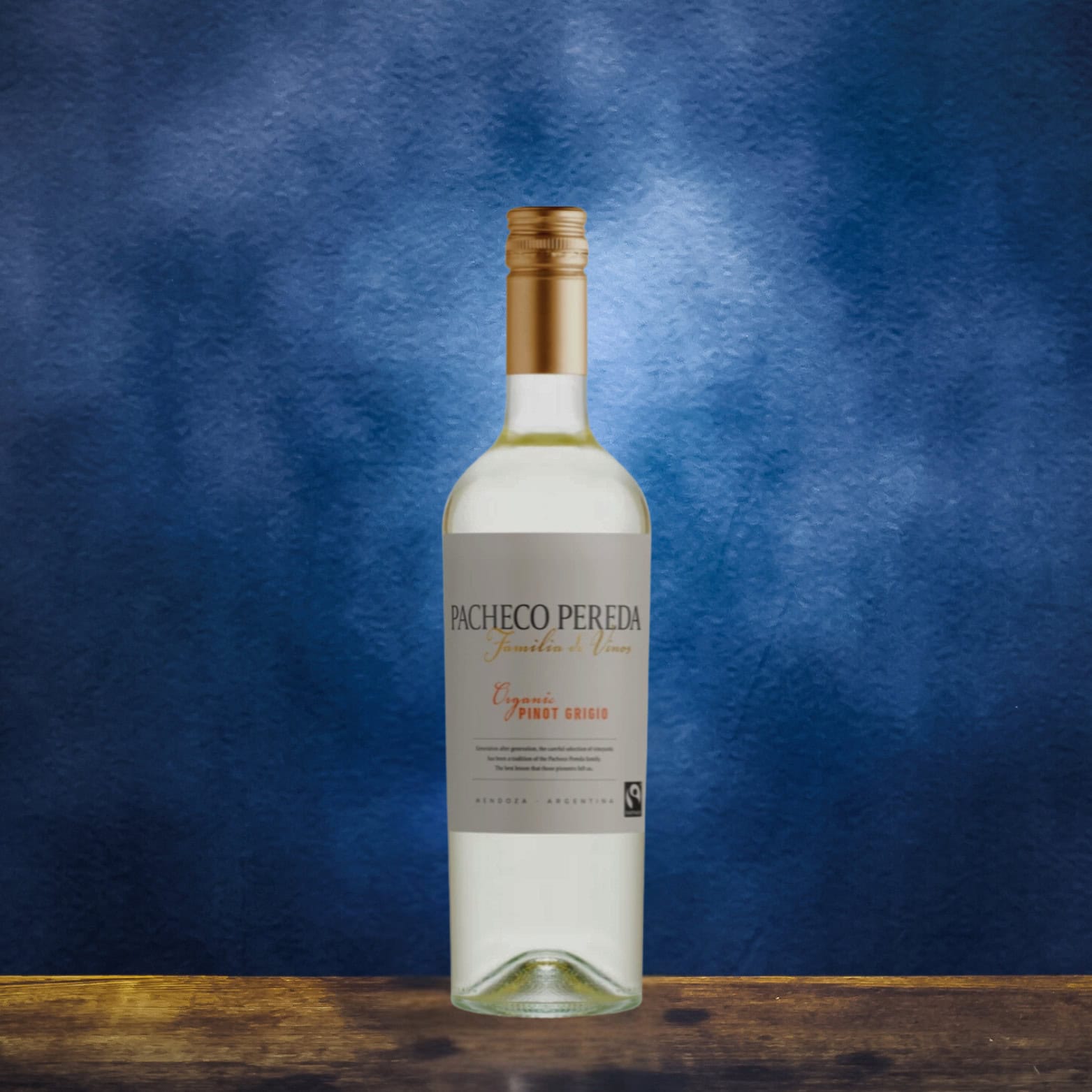 Pacheco Pereda Organic Fairtrade Pinot Grigio