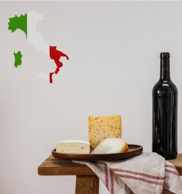 Italian Cheese & Wine Tasting