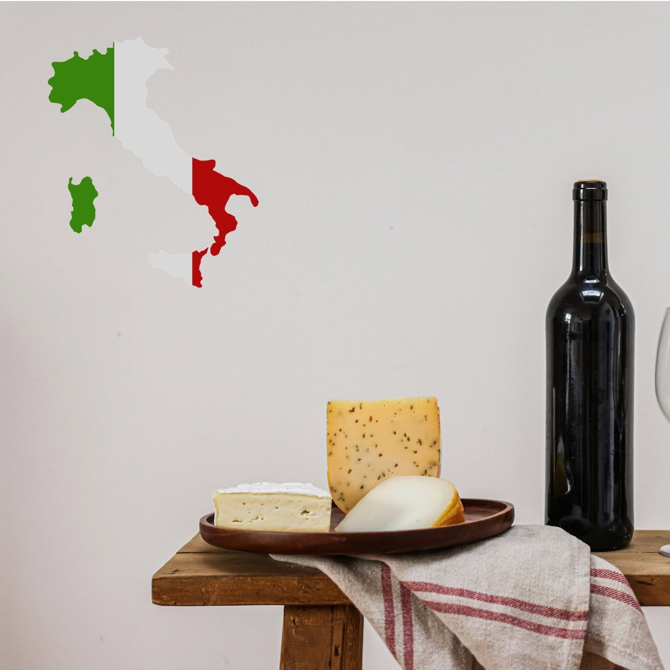 Italian Cheese & Wine Tasting