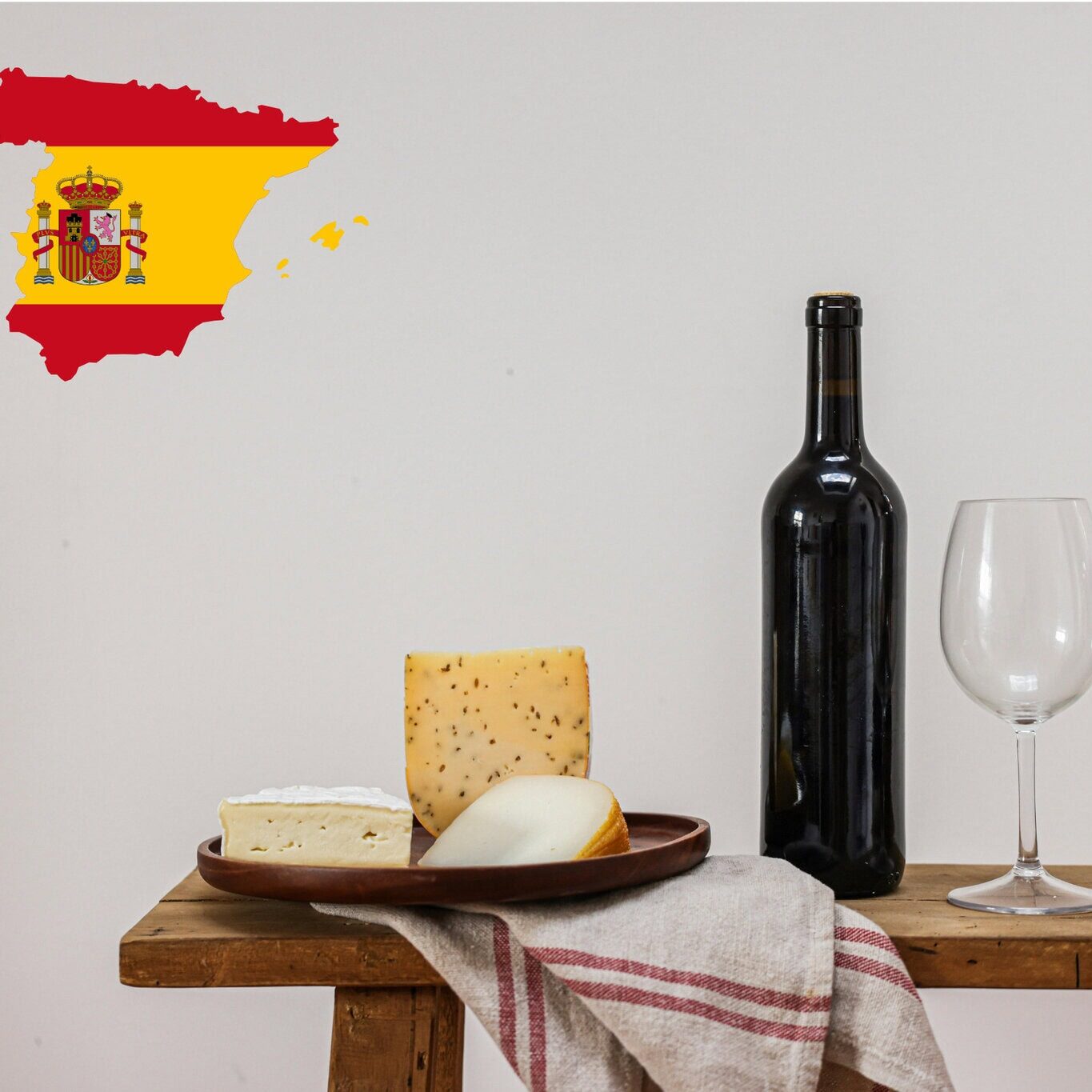 World Cheese and Wine Tasting Series at City Centre - Spain