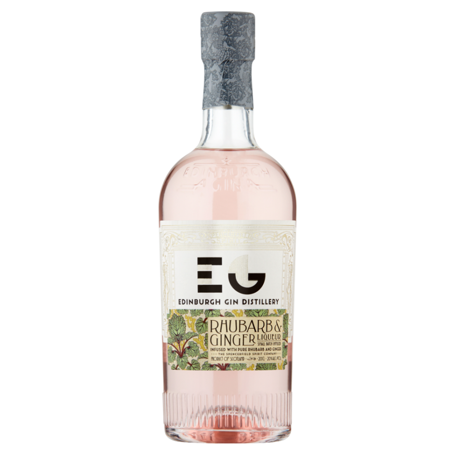 Edinburgh Gin Rhubarb & Ginger Liqueur 20 cl