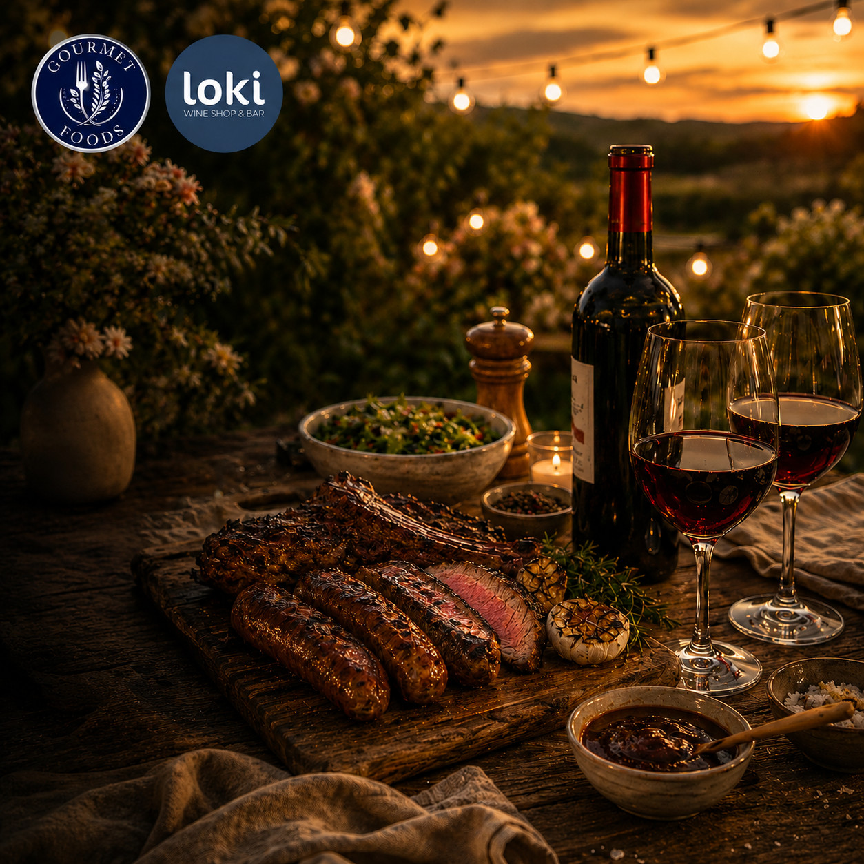 Father’s Day BBQ & Wine Feast at Knowle
