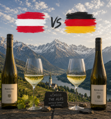 Across the Alps: Austria & Germany Wine Tasting