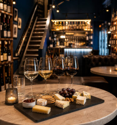 Cheese and Wine Tasting at City Centre