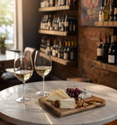 Cheese and Wine Tasting at Edgbaston