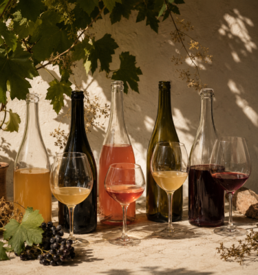 Natural Wine Tasting