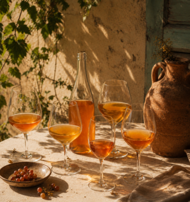 Orange Wine Tasting: The World of Amber & Gold