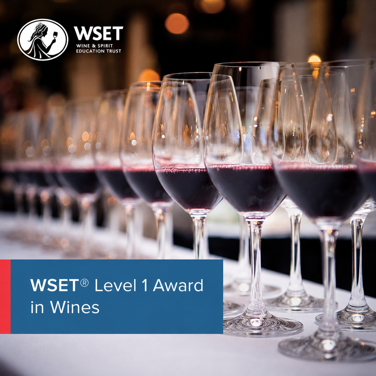 WSET Level 1 Wine Course