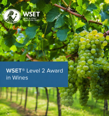 WSET Level 2 Wine Course September–October 2026