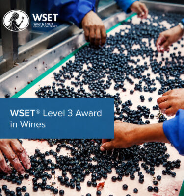 WSET Level 3 Wine Course September–October 2026 (5 days)