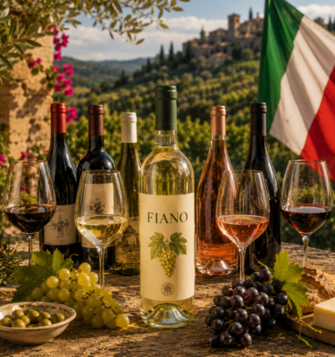 Italian Wine Tasting: Celebrating International Fiano Day