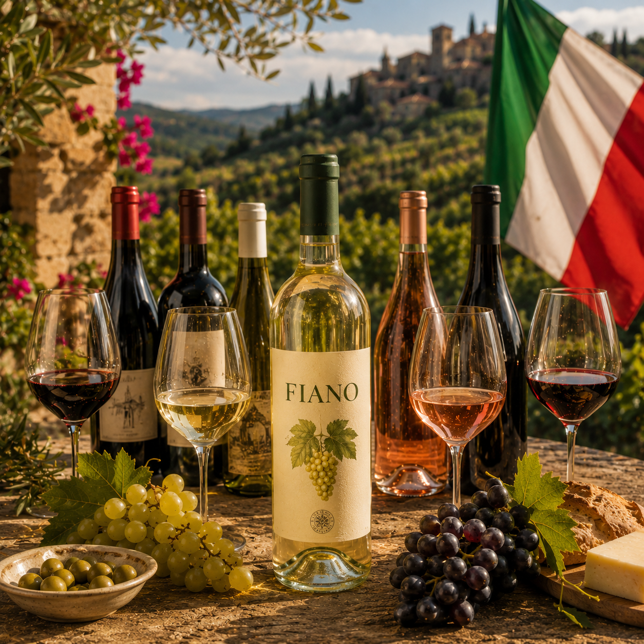 Italian Wine Tasting: Celebrating International Fiano Day