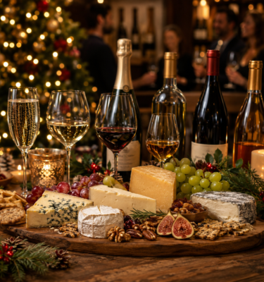The Ultimate Christmas Cheese & Wine Tasting at City Centre