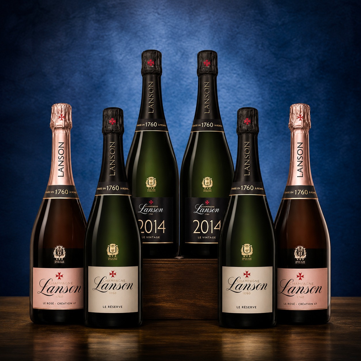 The Lanson Mixed Case