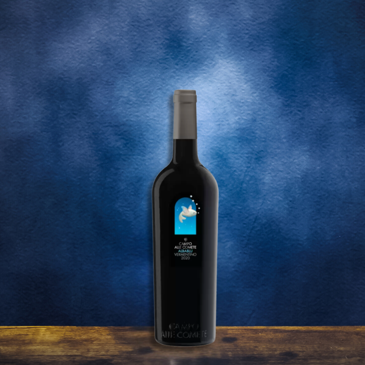 Campo Alle Comete Albablu Vermentino