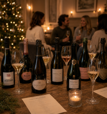 The Art of Champagne: A Premium Tasting Experience at Knowle