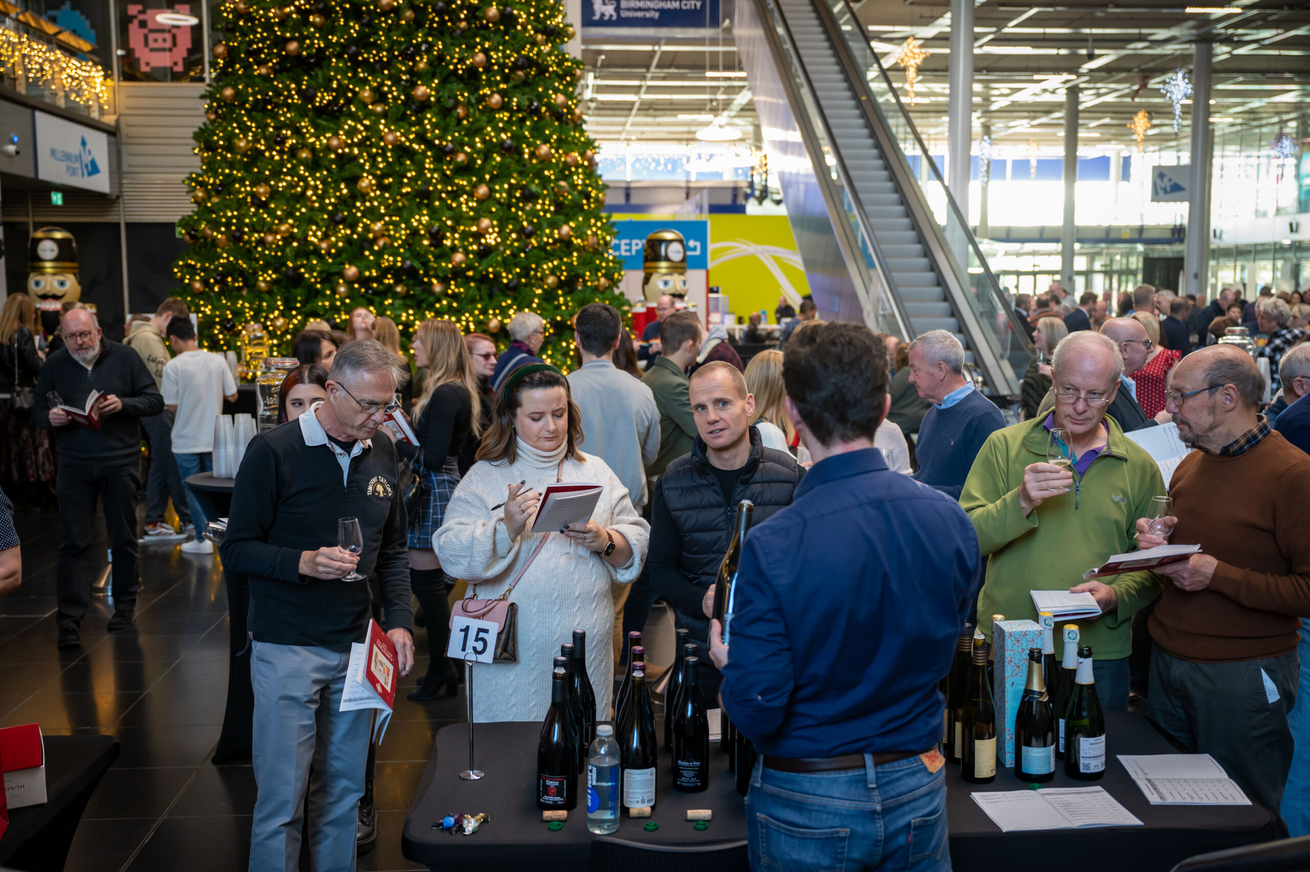 Birmingham Christmas Wine Fair 2026 - Image 6
