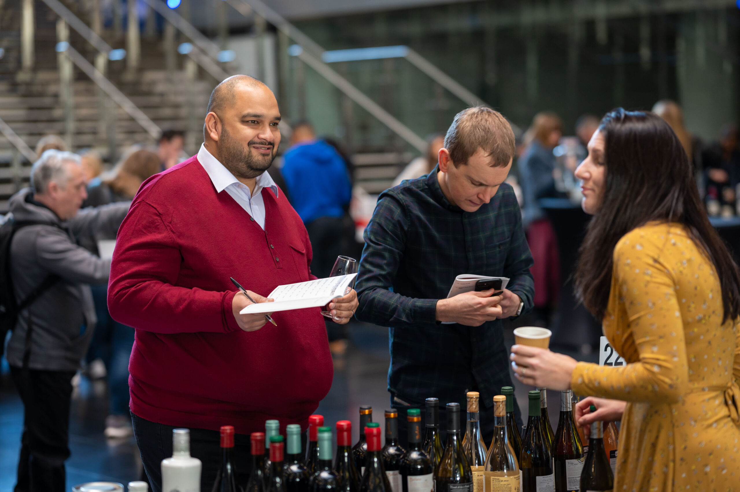 Birmingham Christmas Wine Fair 2026 - Image 10