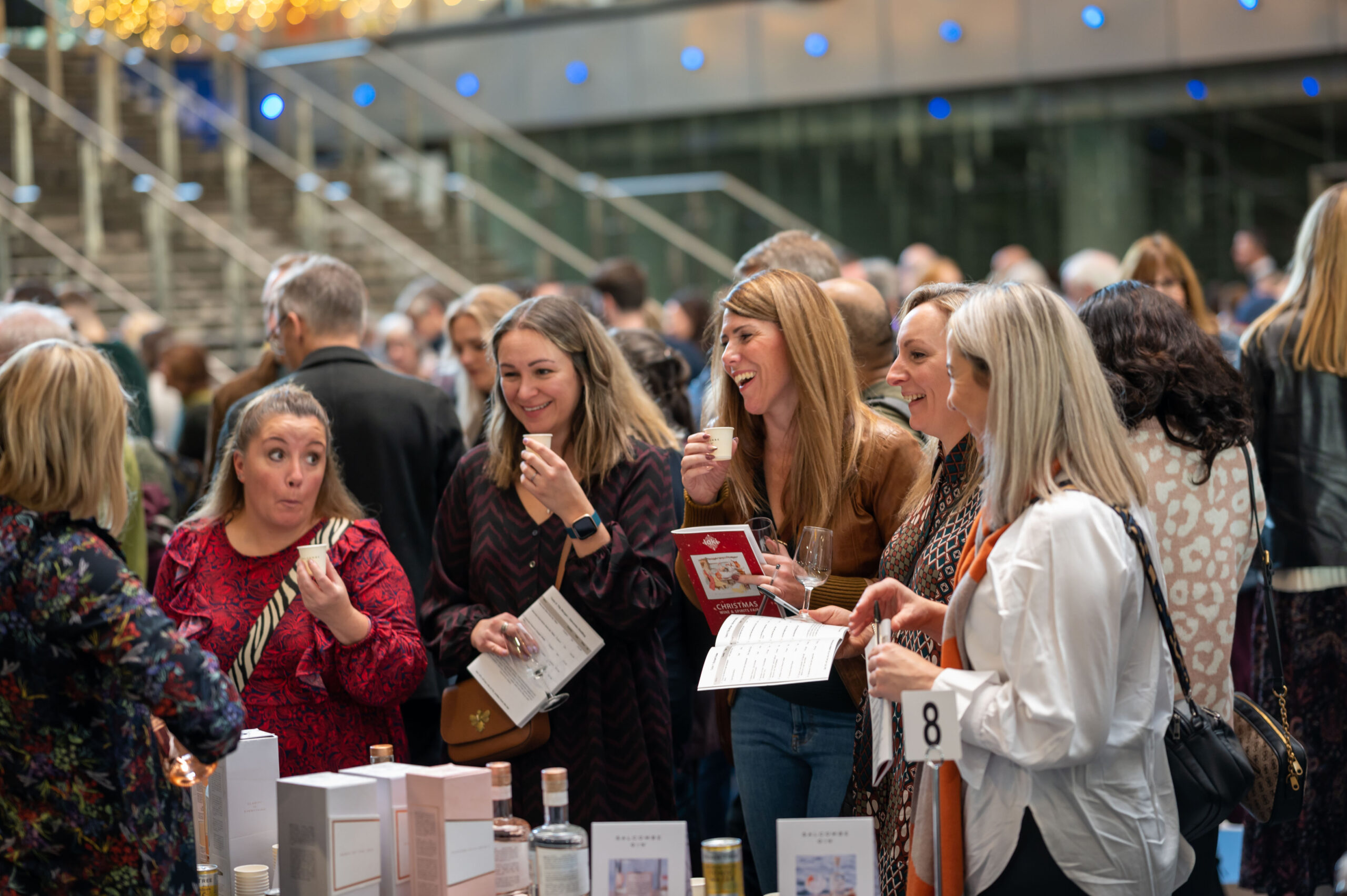 Birmingham Christmas Wine Fair 2026 - Image 16