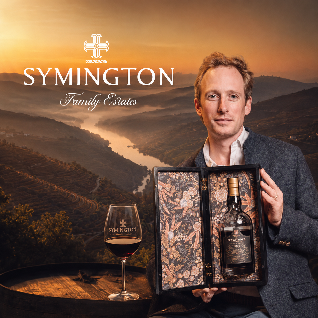 Online Cheese & Wine Tasting: Exploring Portugal with Anthony Symington