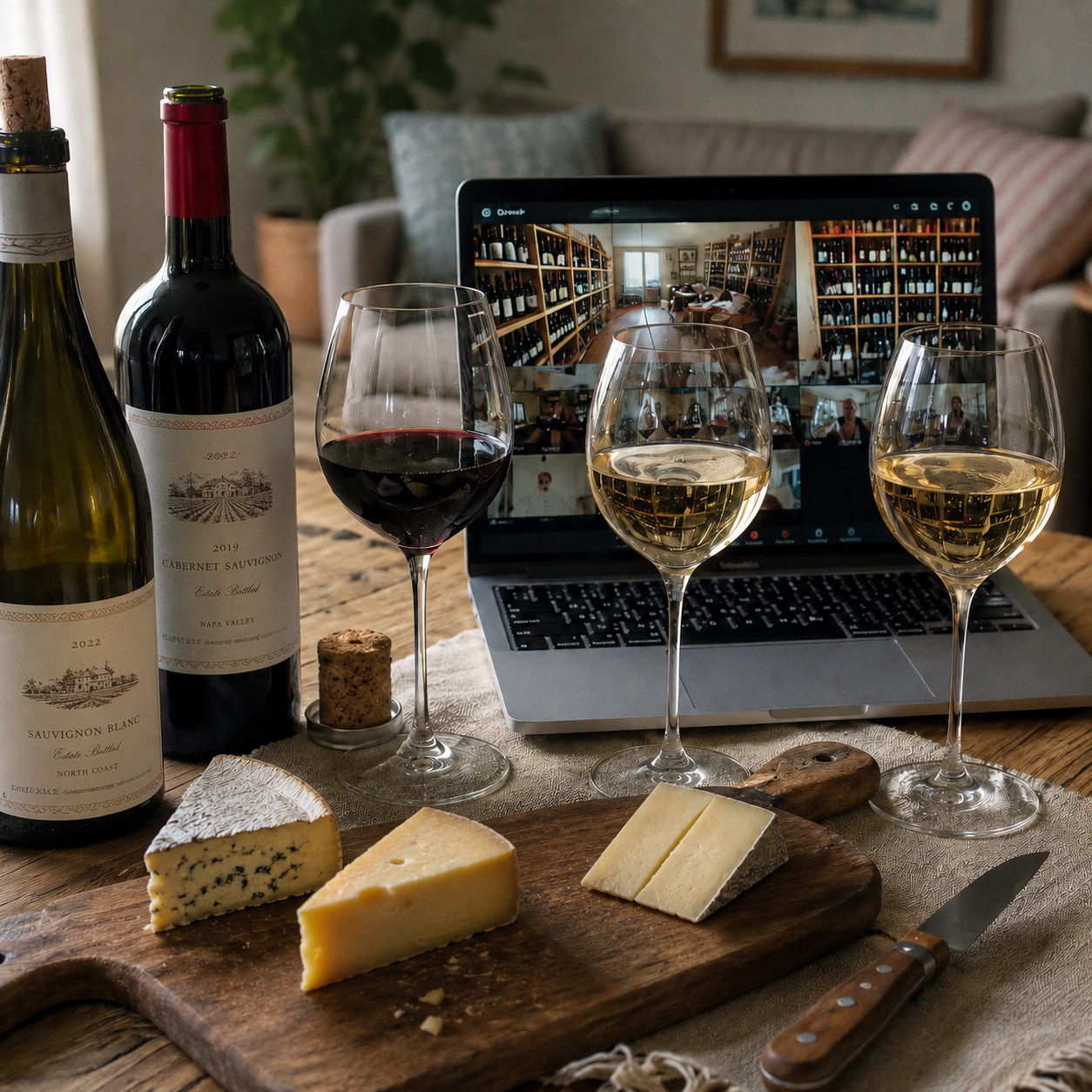 Online Cheese & Wine Tasting: Beyond Marlborough: Discover Matawhero & the Wines of Gisborne - Image 2