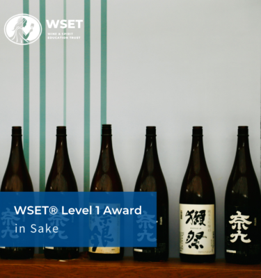 WSET Level 1 Sake Course