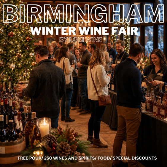 Birmingham Christmas Wine Fair 2026